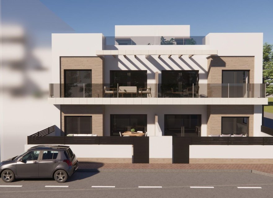 Nowa konstrukcja - Bungalow - Ciudad Quesada - Pueblo