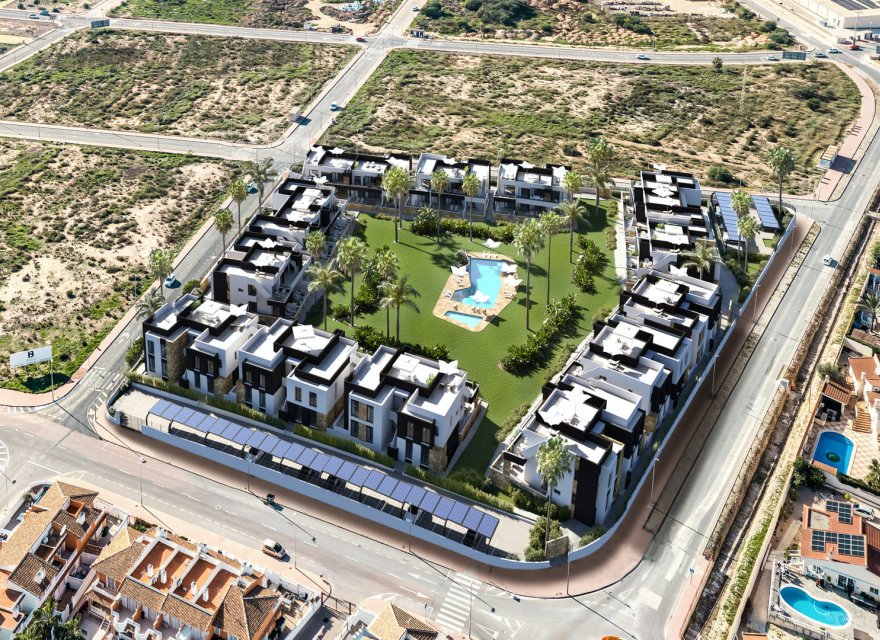 Nowa konstrukcja - Bungalow - Ciudad Quesada