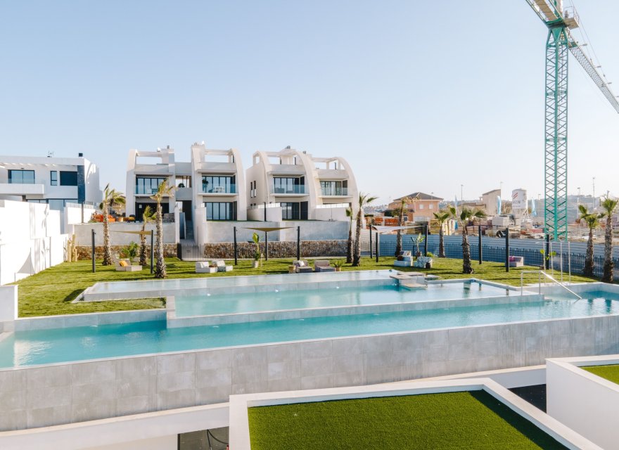 Nowa konstrukcja - Bungalow - Ciudad Quesada