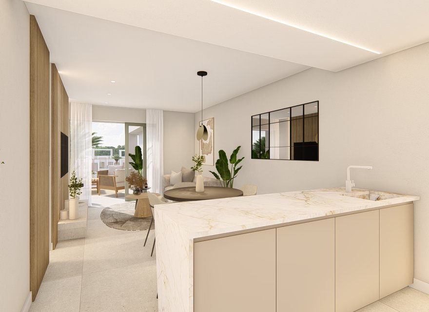 Nowa konstrukcja - Bungalow - Ciudad Quesada