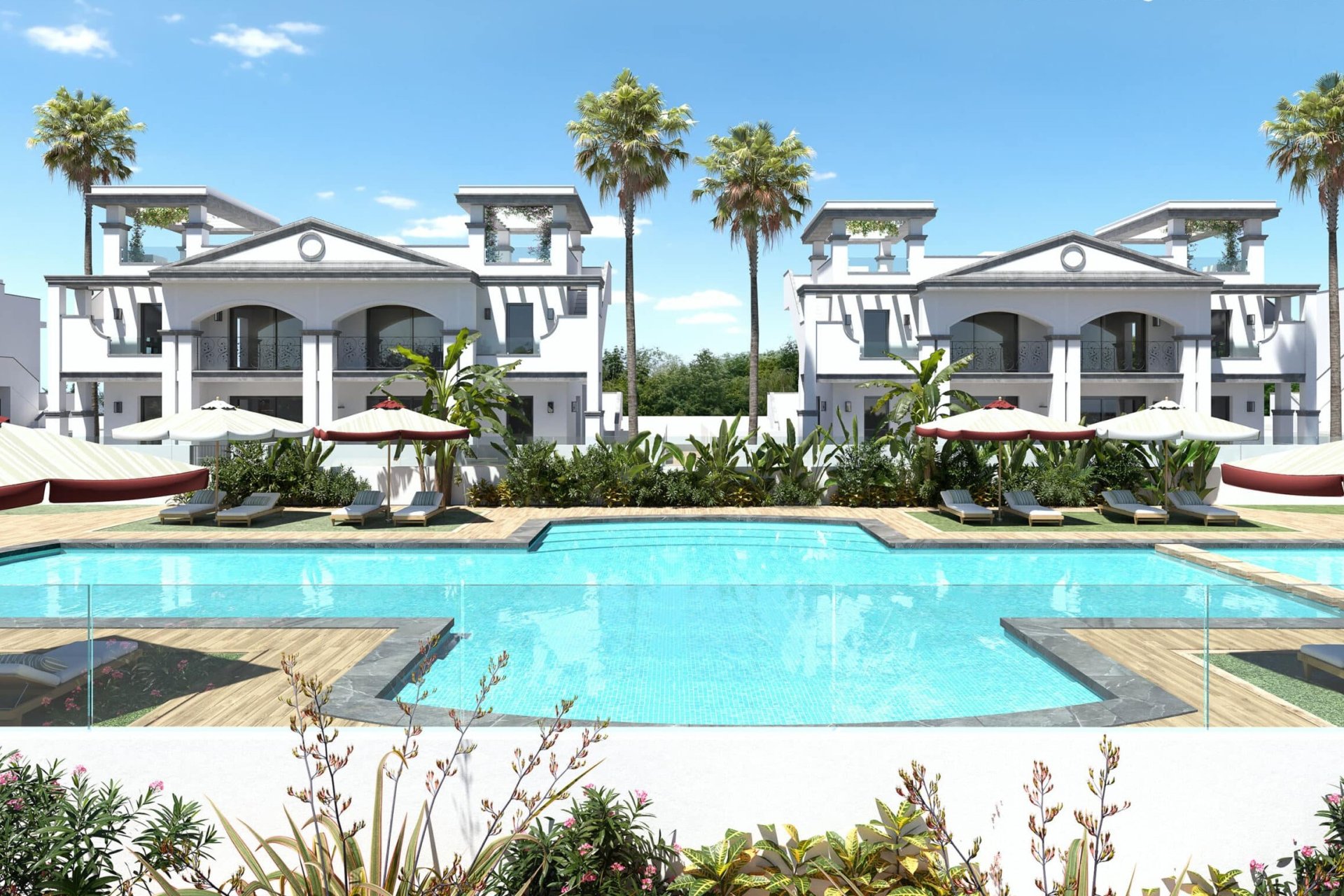 Nowa konstrukcja - Bungalow - Ciudad Quesada