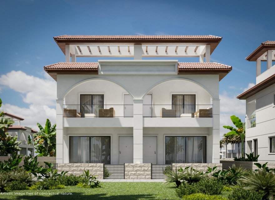 Nowa konstrukcja - Bungalow - Ciudad Quesada