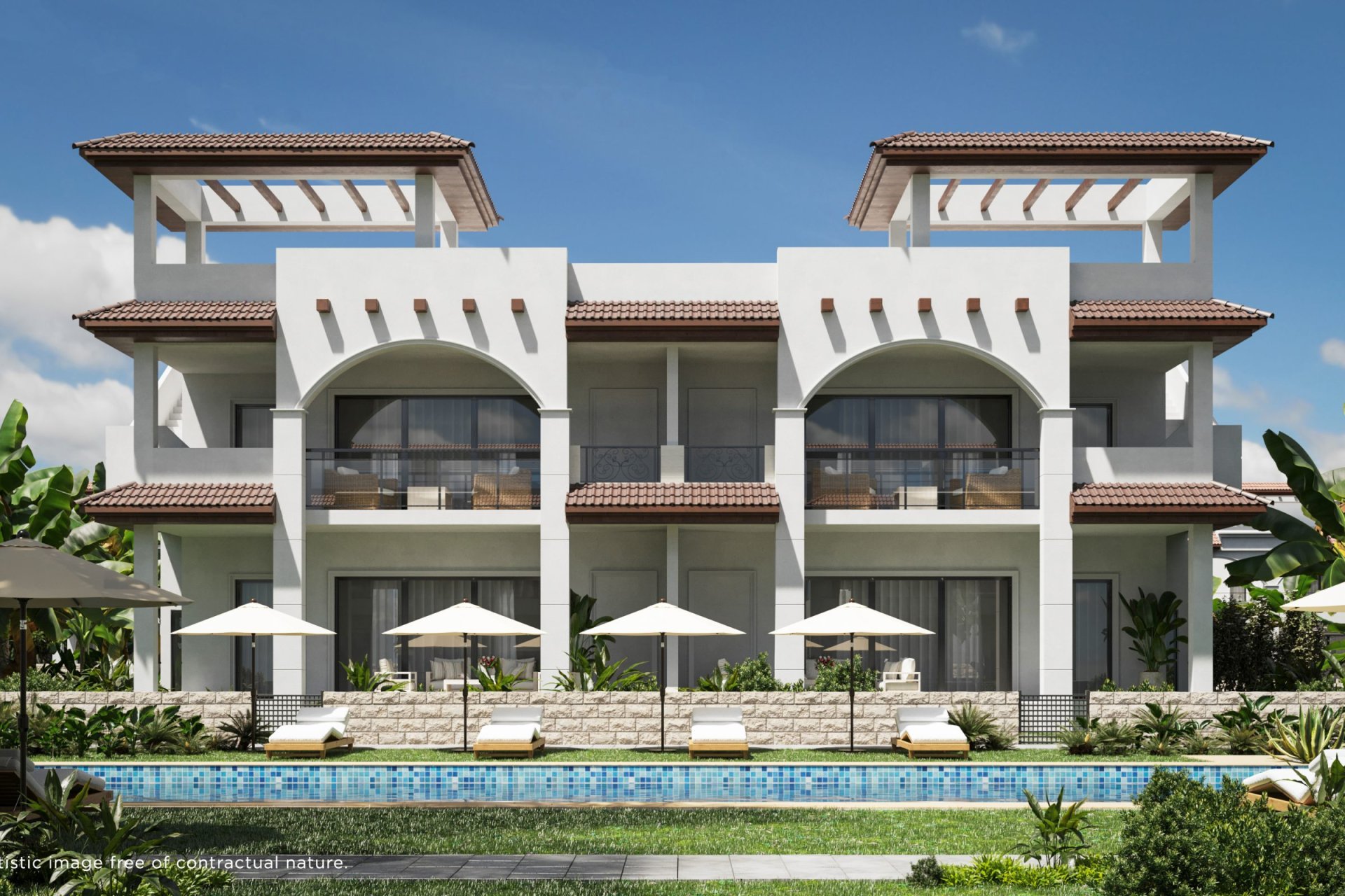Nowa konstrukcja - Bungalow - Ciudad Quesada