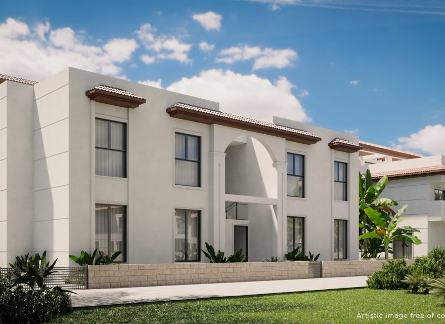 Nowa konstrukcja - Bungalow - Ciudad Quesada