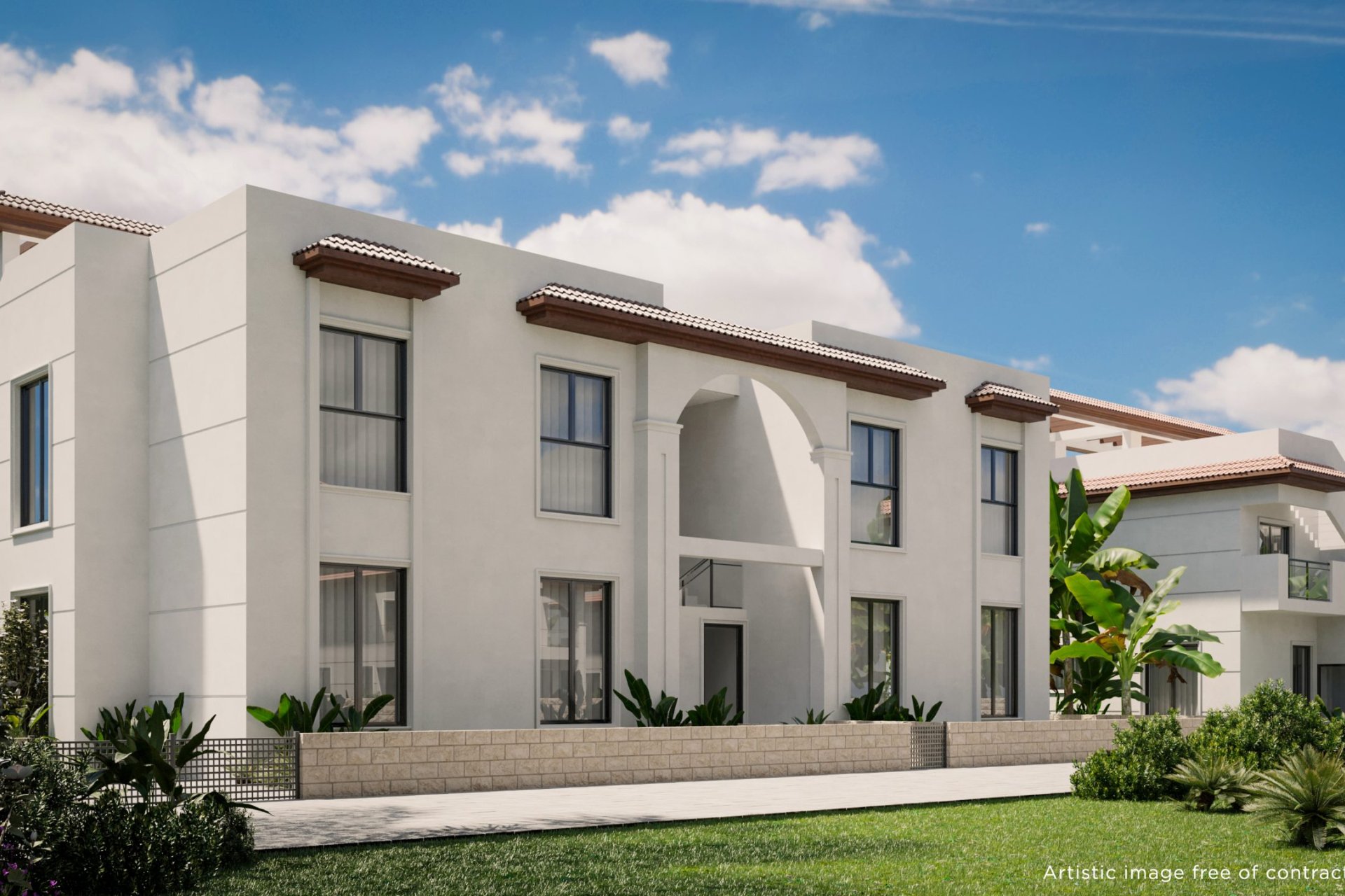 Nowa konstrukcja - Bungalow - Ciudad Quesada