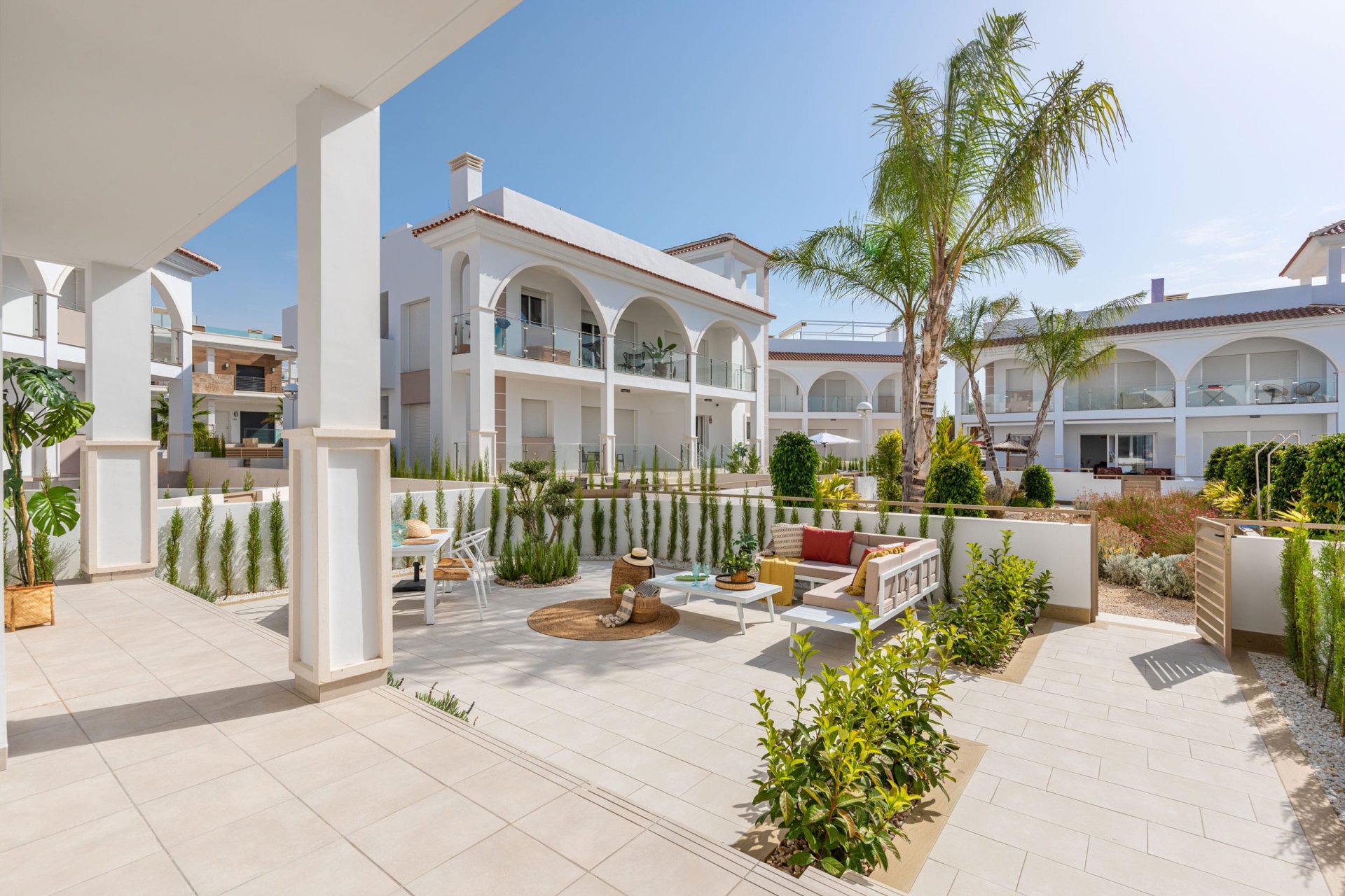 Nowa konstrukcja - Bungalow - Ciudad Quesada