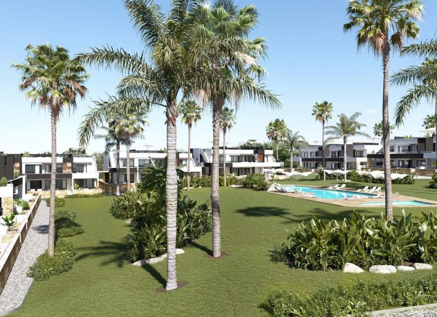 Nowa konstrukcja - Bungalow - Ciudad Quesada