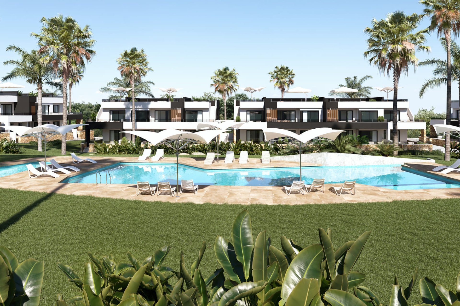 Nowa konstrukcja - Bungalow - Ciudad Quesada