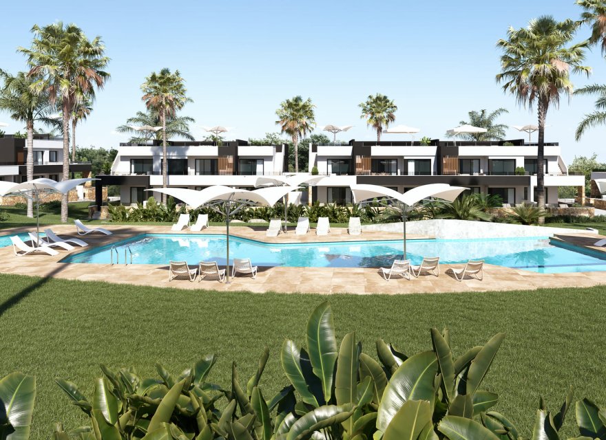 Nowa konstrukcja - Bungalow - Ciudad Quesada