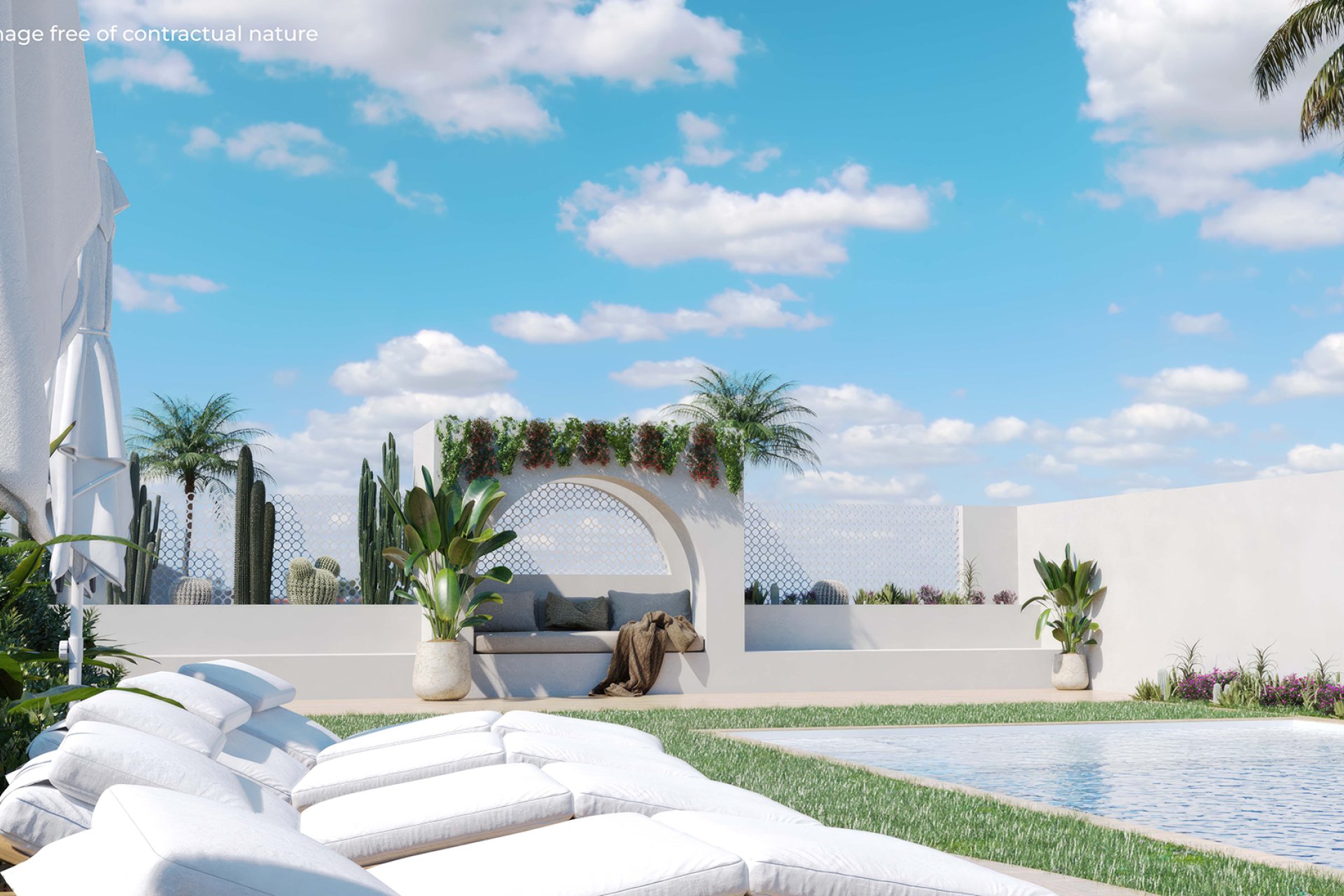 Nowa konstrukcja - Bungalow - Ciudad Quesada