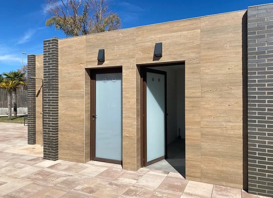 Nowa konstrukcja - Bungalow - Denia