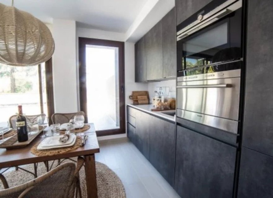 Nowa konstrukcja - Bungalow - Denia