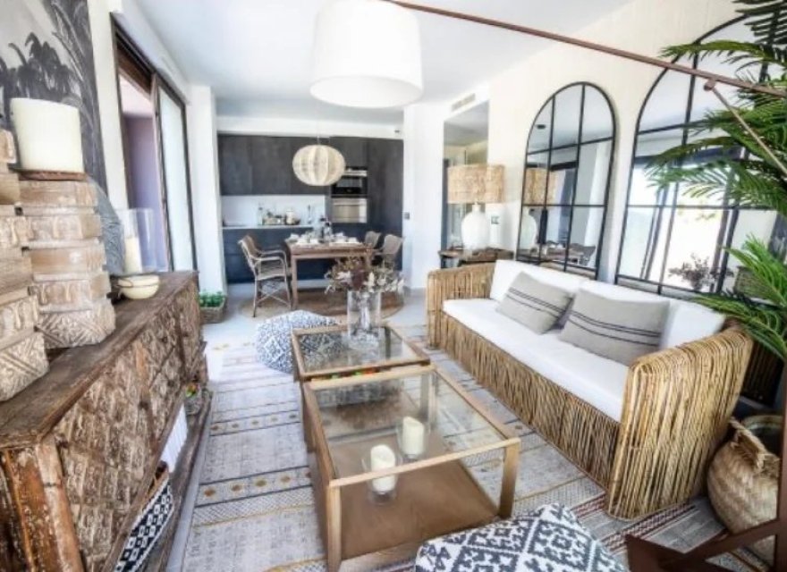 Nowa konstrukcja - Bungalow - Denia