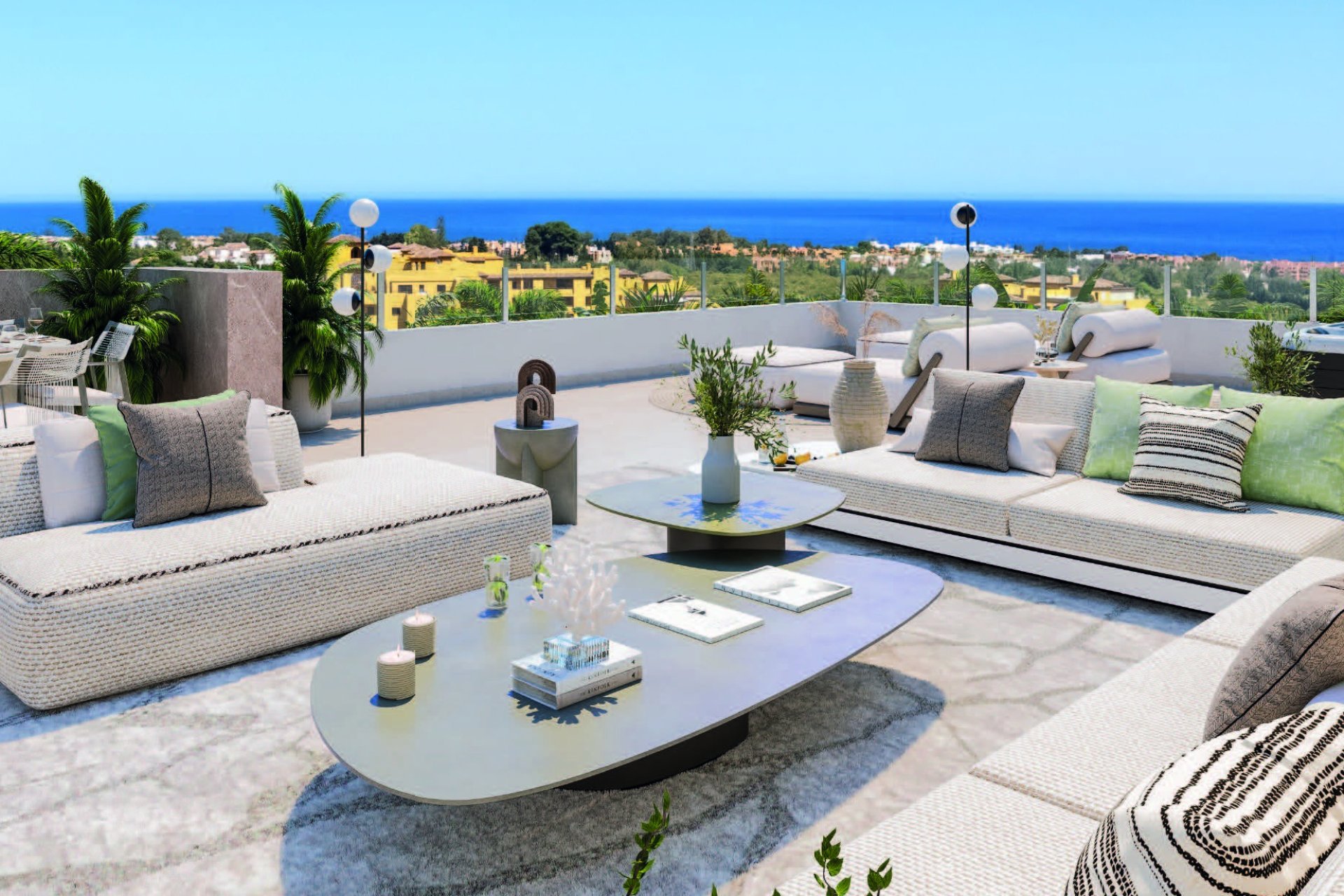 Nowa konstrukcja - Bungalow - Еstepona - Estepona