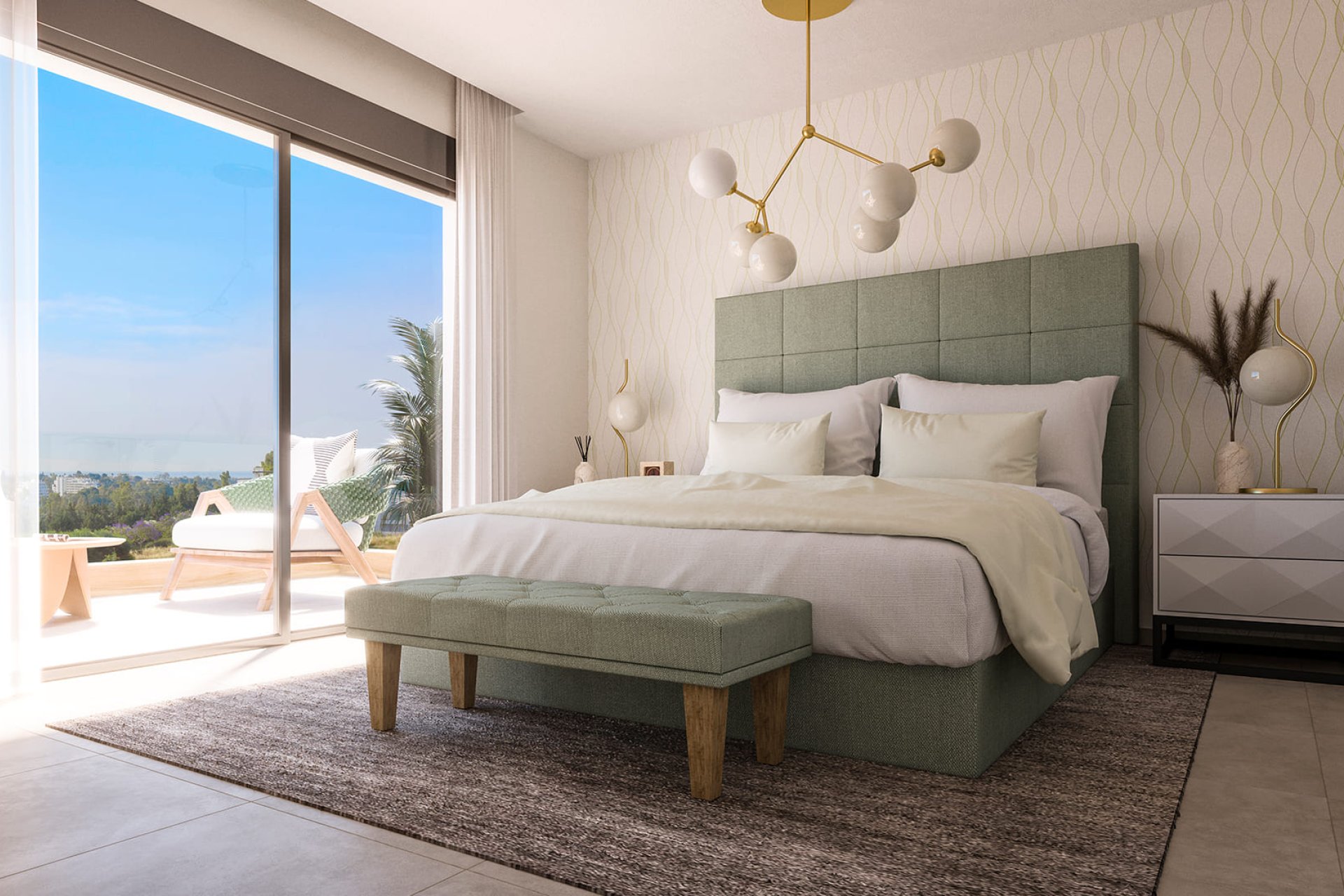 Nowa konstrukcja - Bungalow - Еstepona - Estepona