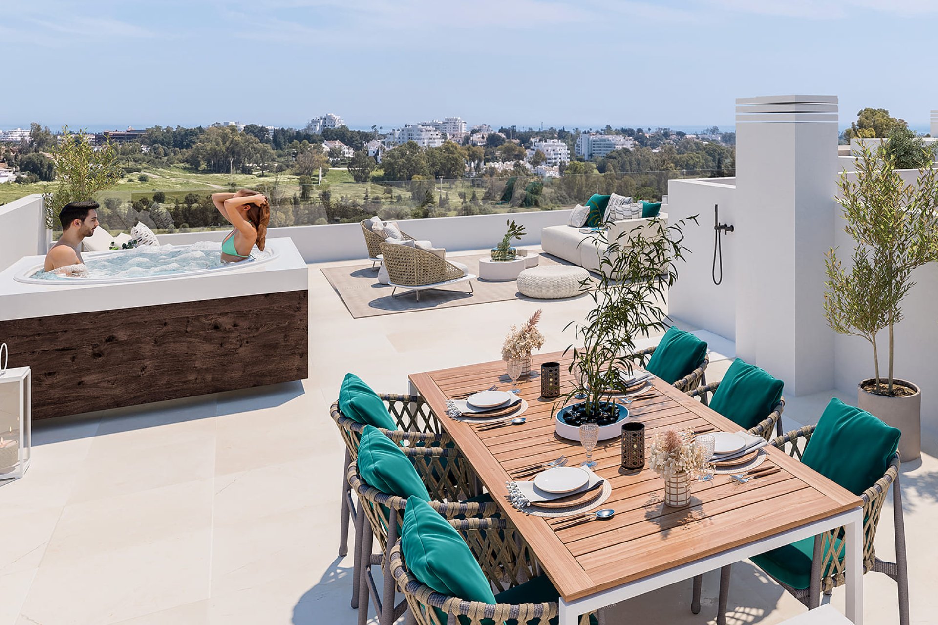 Nowa konstrukcja - Bungalow - Еstepona - Estepona