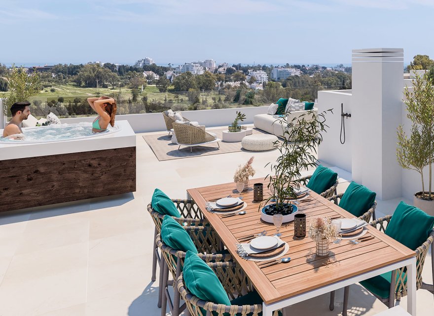 Nowa konstrukcja - Bungalow - Еstepona - Estepona