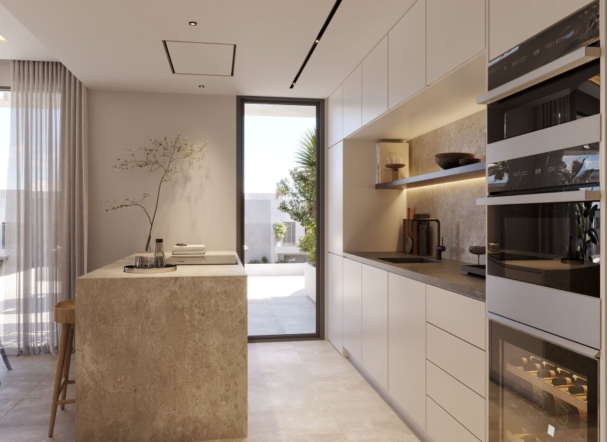 Nowa konstrukcja - Bungalow - Еstepona - Estepona