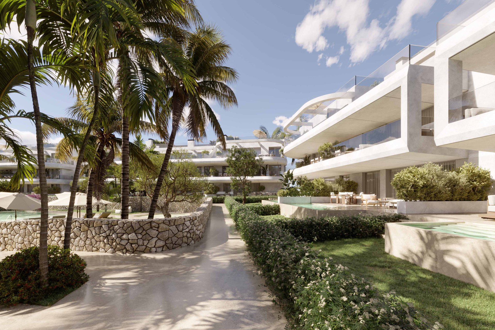 Nowa konstrukcja - Bungalow - Еstepona - Estepona