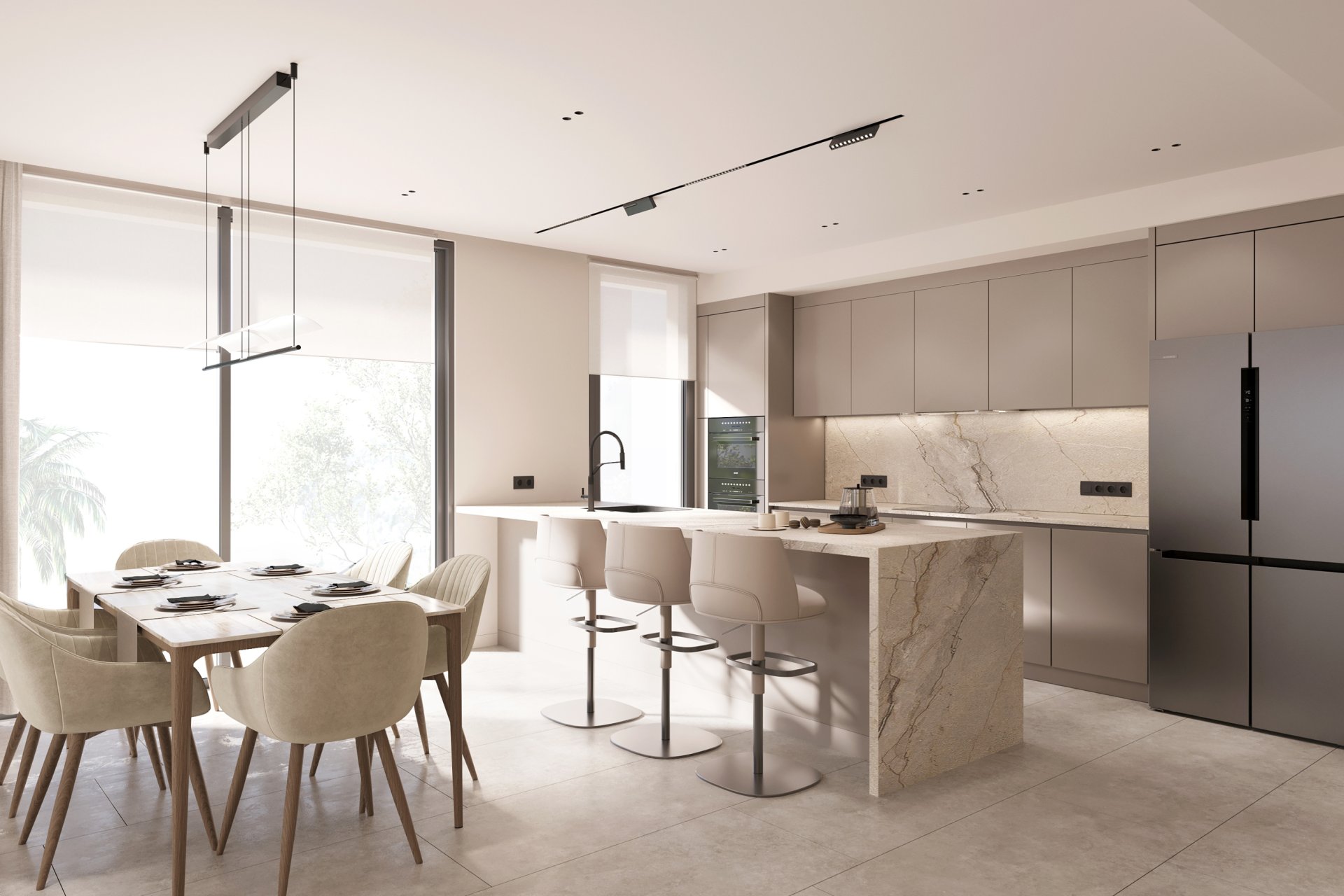 Nowa konstrukcja - Bungalow - Еstepona - Estepona