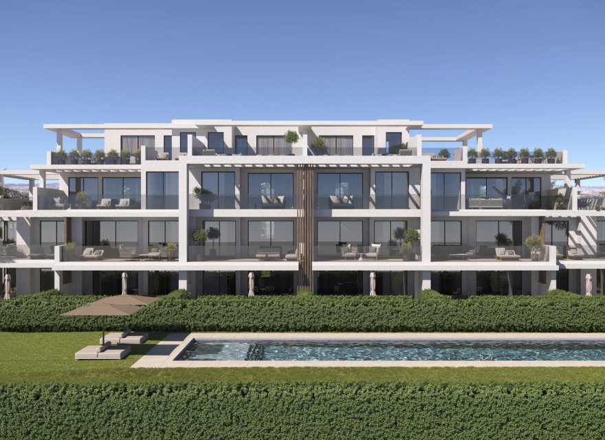 Nowa konstrukcja - Bungalow - Еstepona - Estepona