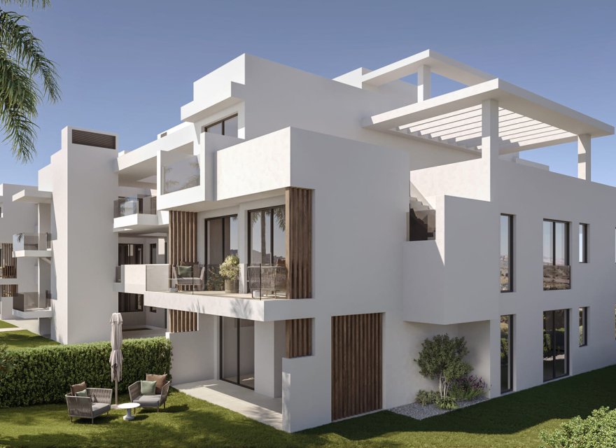 Nowa konstrukcja - Bungalow - Еstepona - Estepona