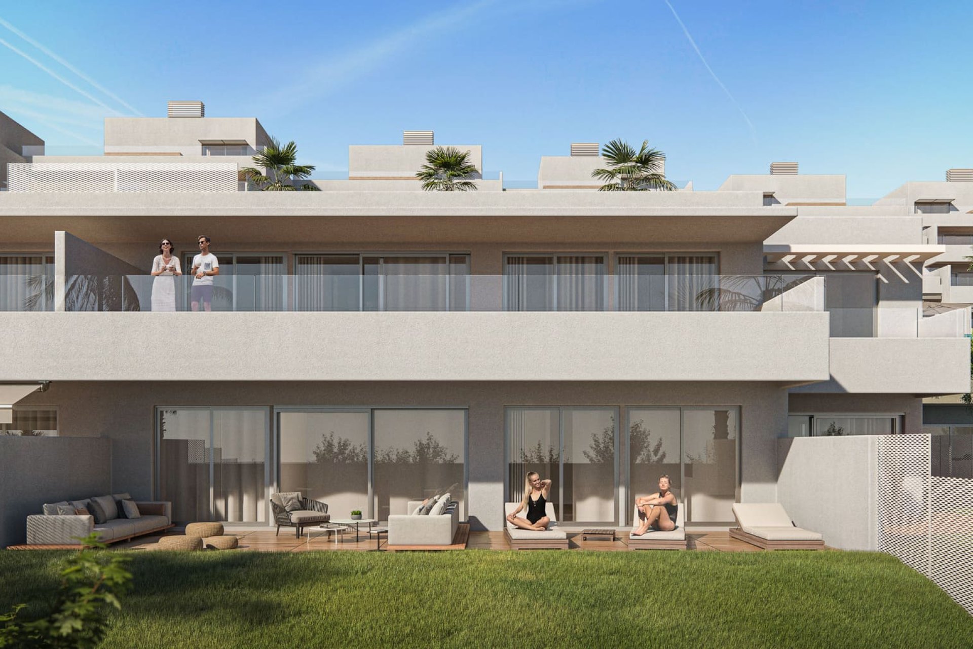Nowa konstrukcja - Bungalow - Еstepona - Estepona