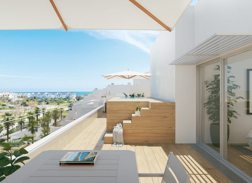 Nowa konstrukcja - Bungalow - Еstepona - Estepona