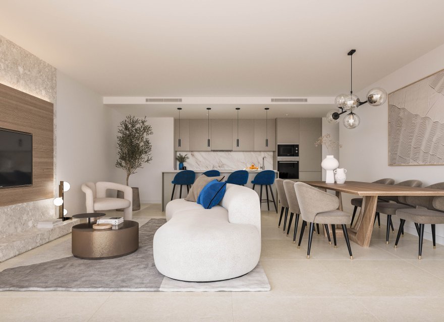 Nowa konstrukcja - Bungalow - Еstepona - Estepona