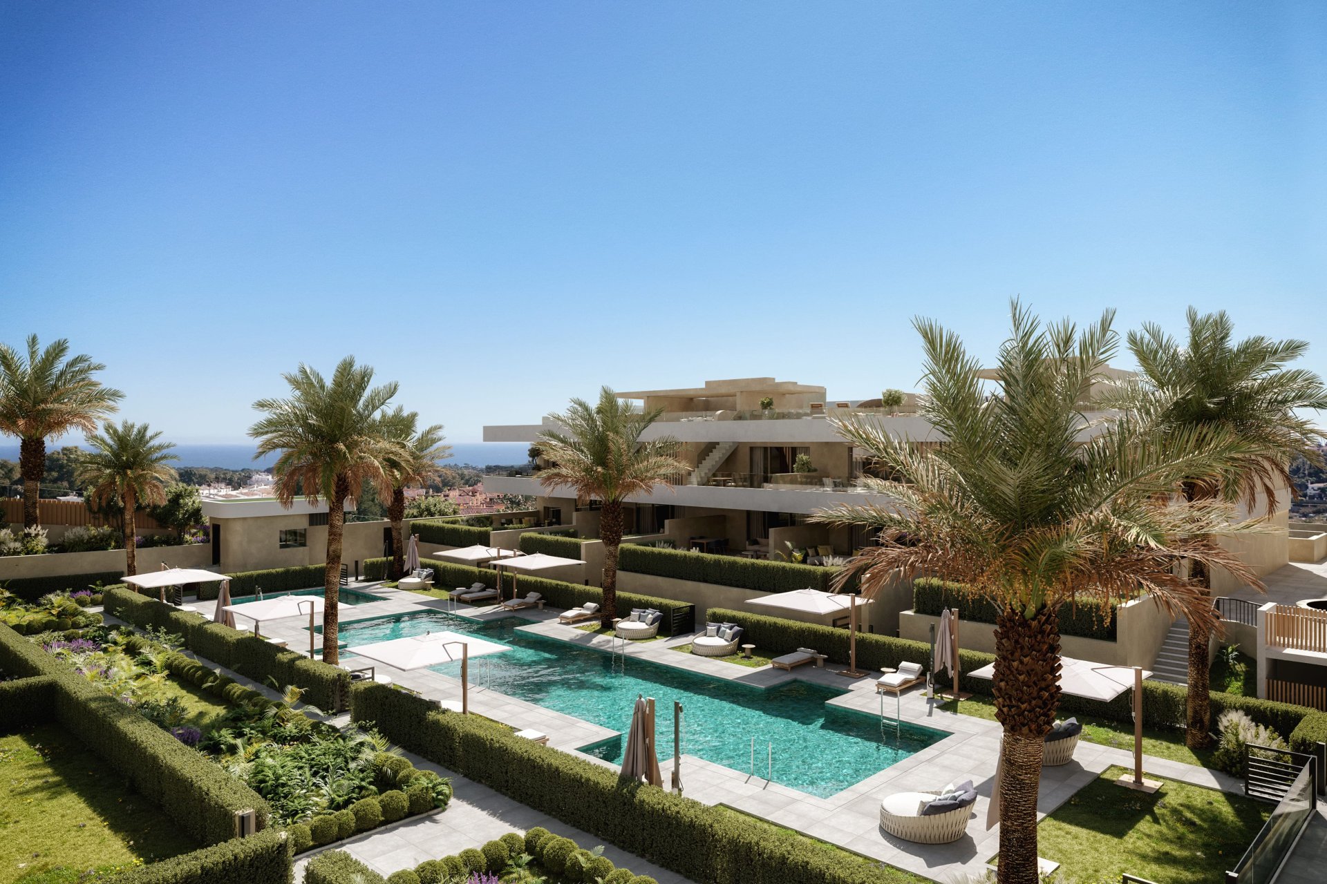 Nowa konstrukcja - Bungalow - Еstepona - Estepona