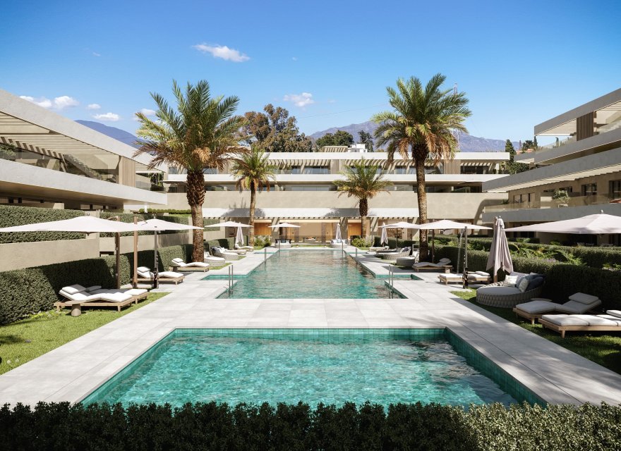 Nowa konstrukcja - Bungalow - Еstepona - Estepona