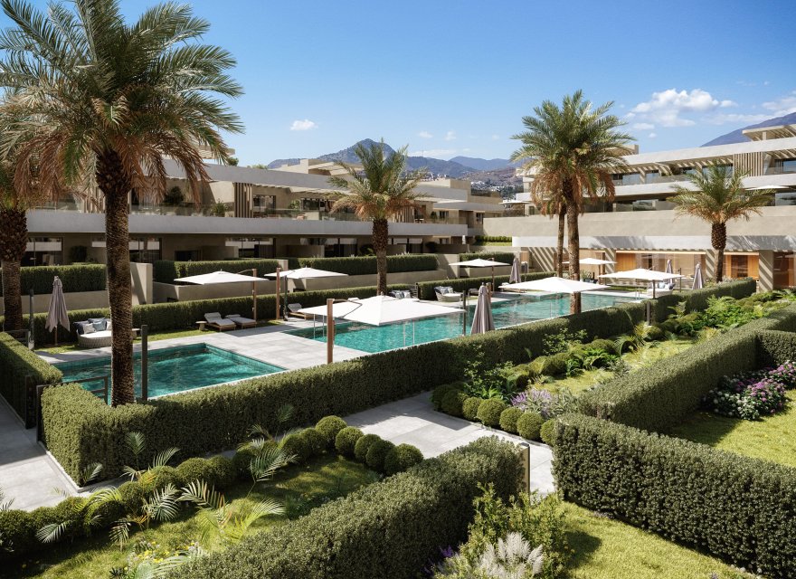 Nowa konstrukcja - Bungalow - Еstepona - Estepona