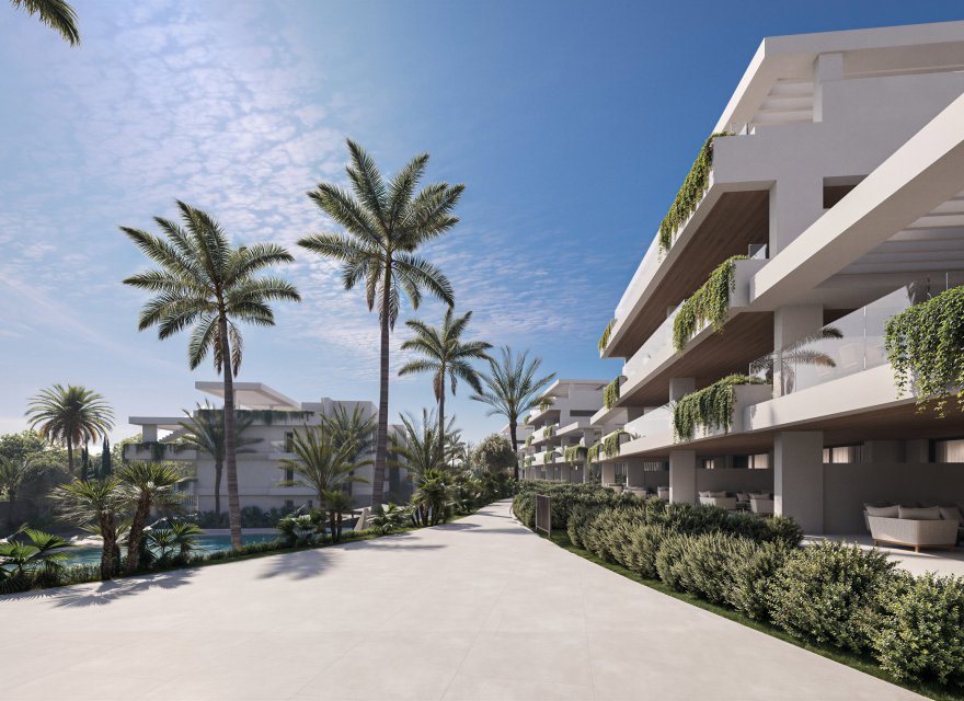 Nowa konstrukcja - Bungalow - Еstepona - Estepona