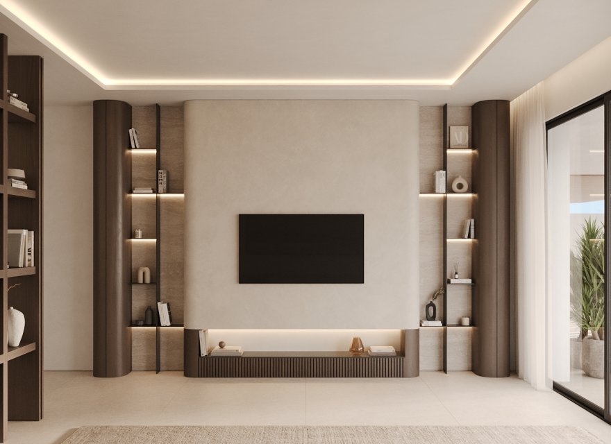 Nowa konstrukcja - Bungalow - Еstepona - Estepona