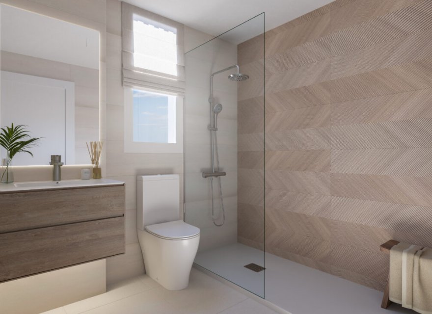 Nowa konstrukcja - Bungalow - Еstepona - Estepona