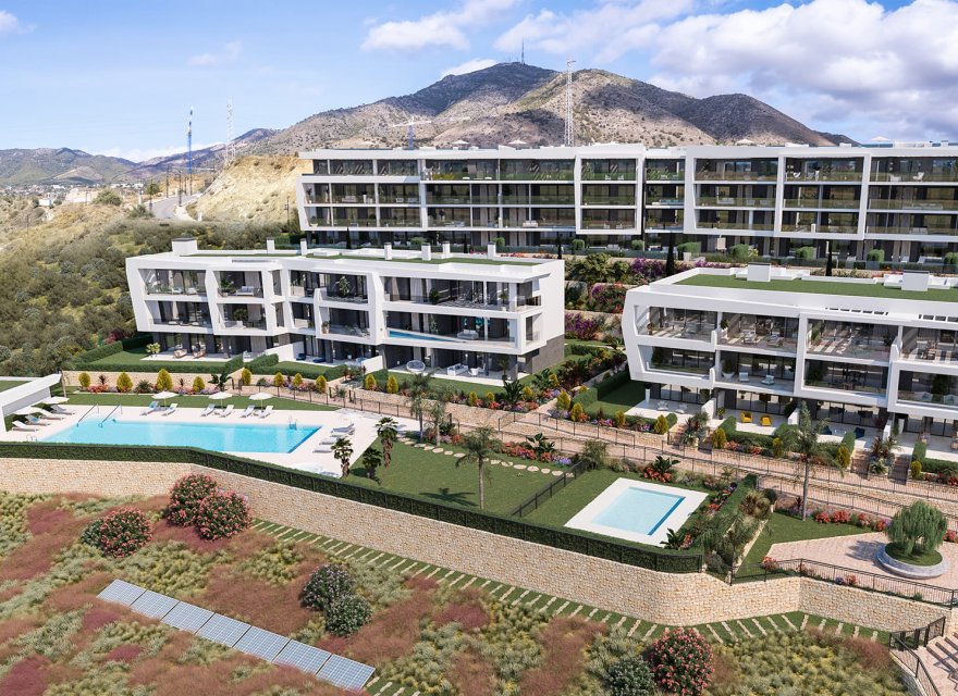 Nowa konstrukcja - Bungalow - Fuengirola