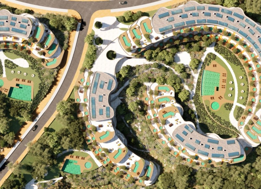 Nowa konstrukcja - Bungalow - Fuengirola