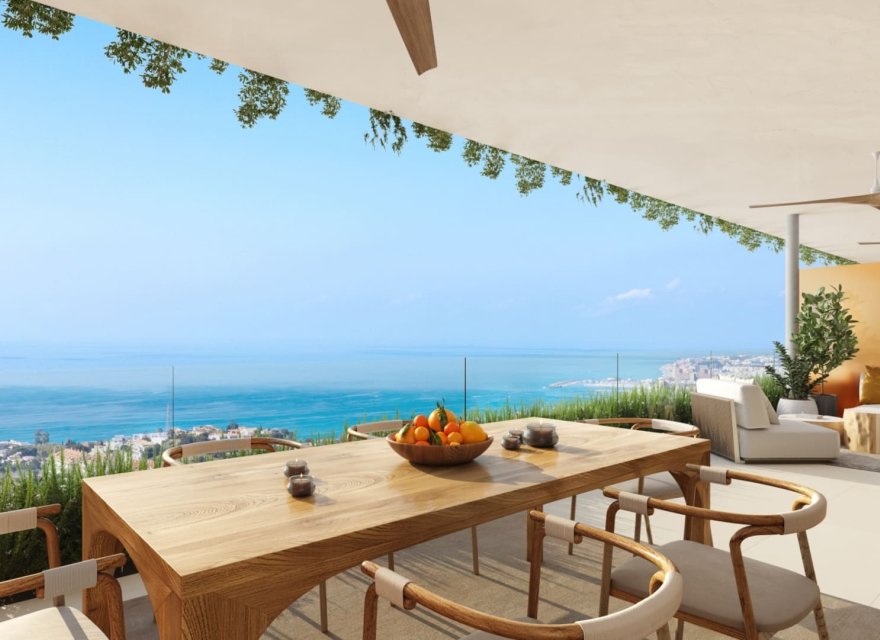 Nowa konstrukcja - Bungalow - Fuengirola