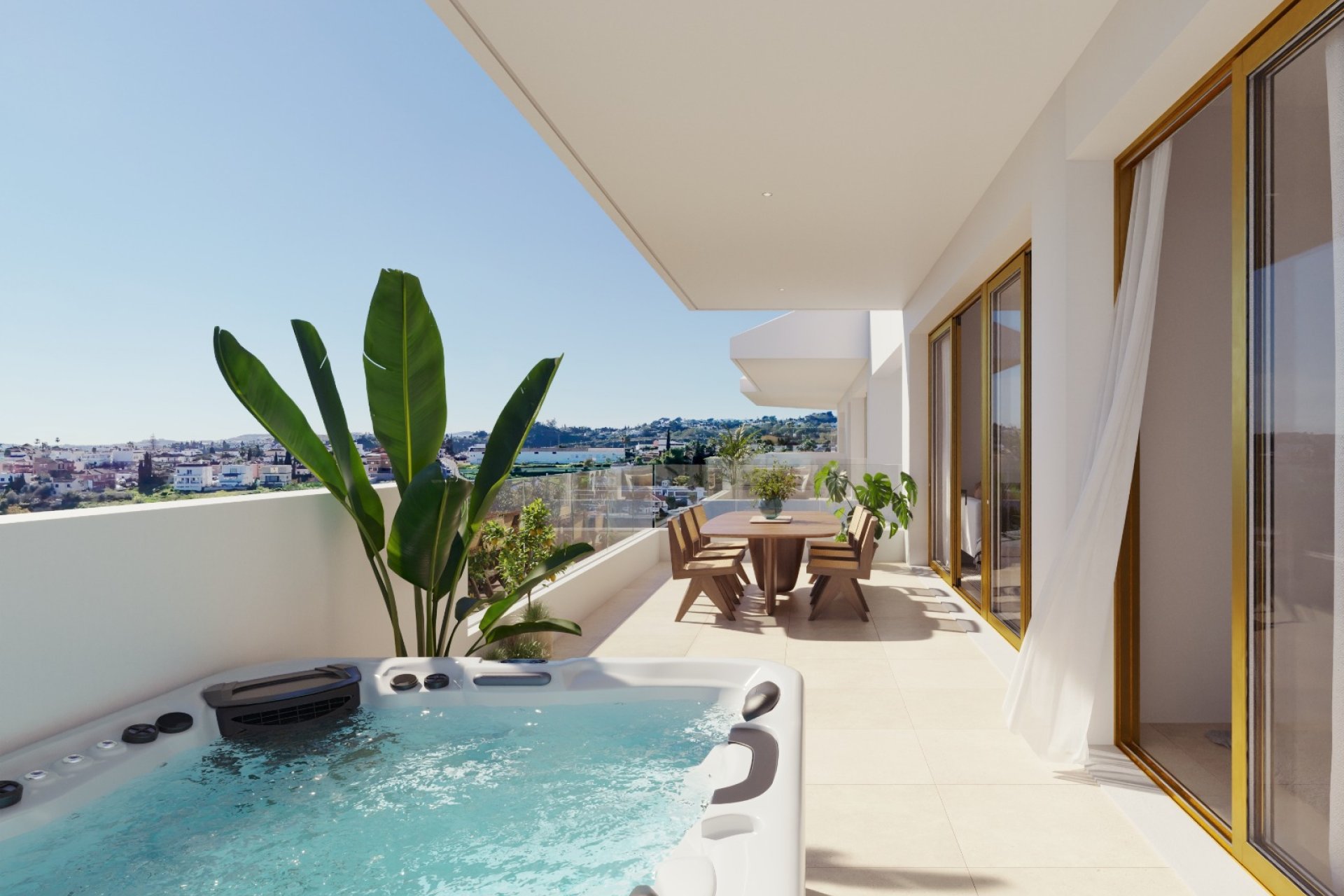 Nowa konstrukcja - Bungalow - Fuengirola