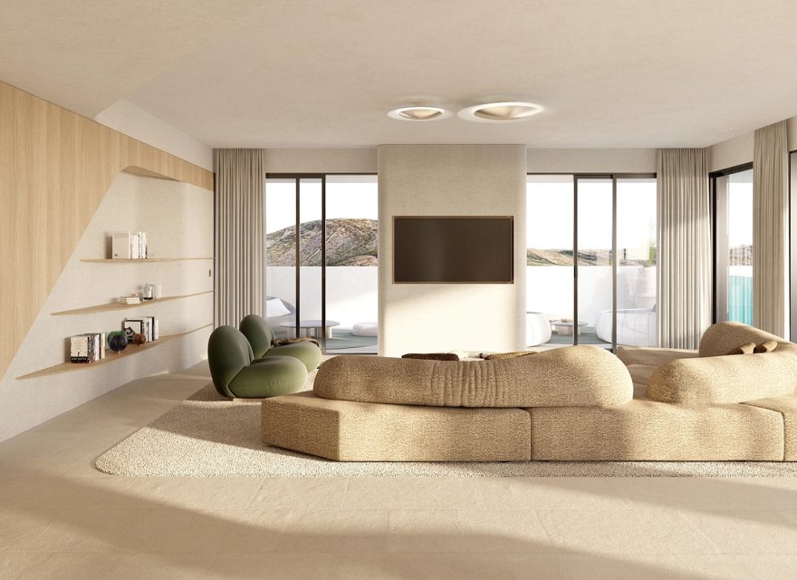 Nowa konstrukcja - Bungalow - Fuengirola