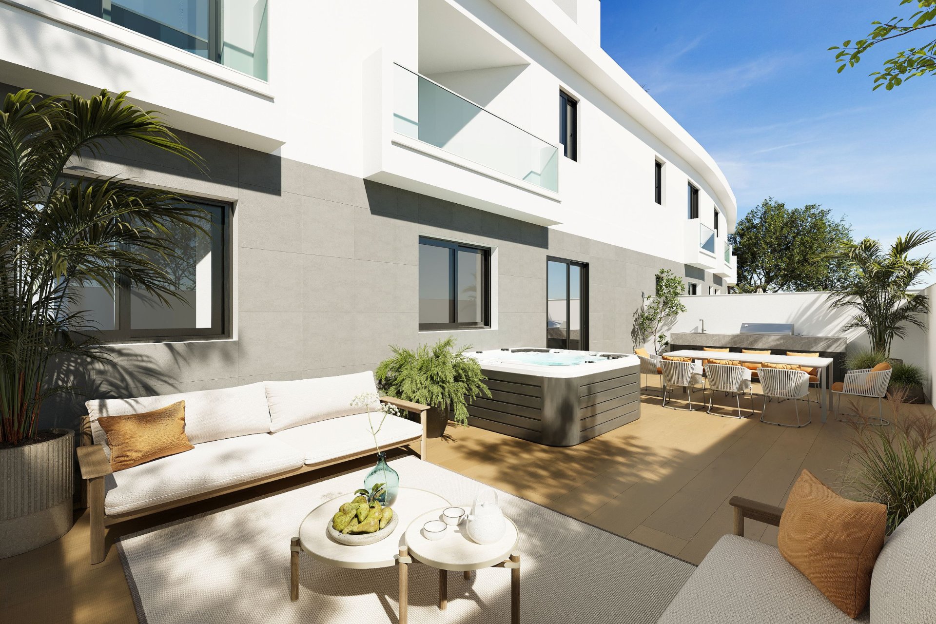 Nowa konstrukcja - Bungalow - Fuengirola