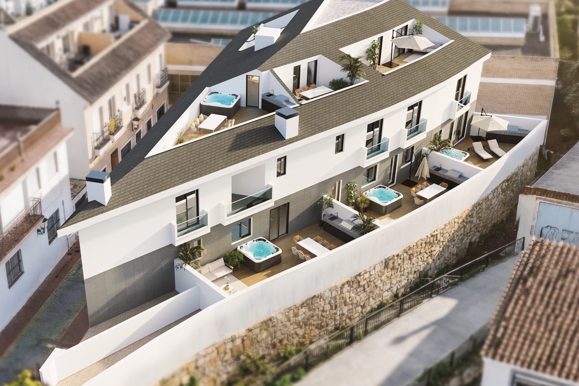 Nowa konstrukcja - Bungalow - Fuengirola