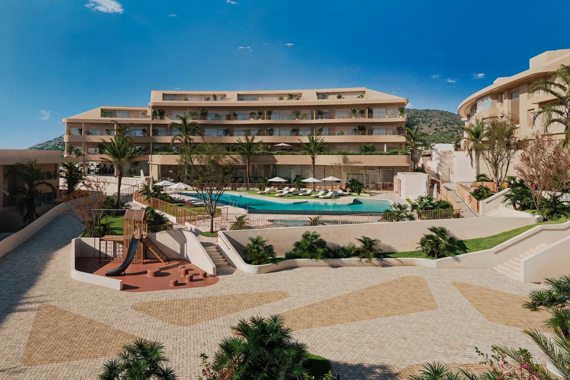 Nowa konstrukcja - Bungalow - Fuengirola
