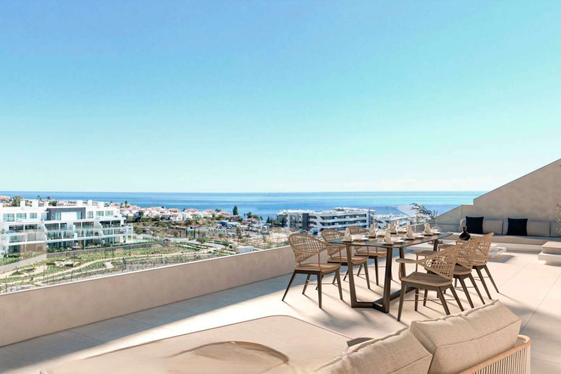 Nowa konstrukcja - Bungalow - Fuengirola