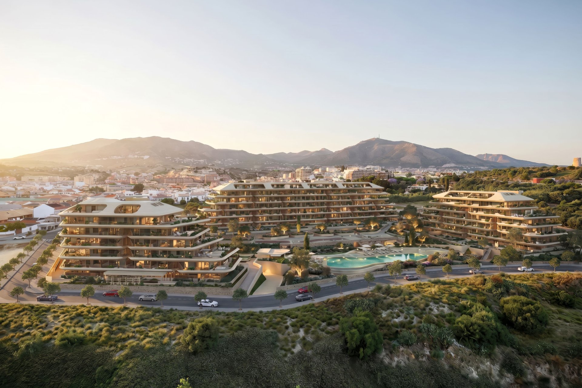 Nowa konstrukcja - Bungalow - Fuengirola