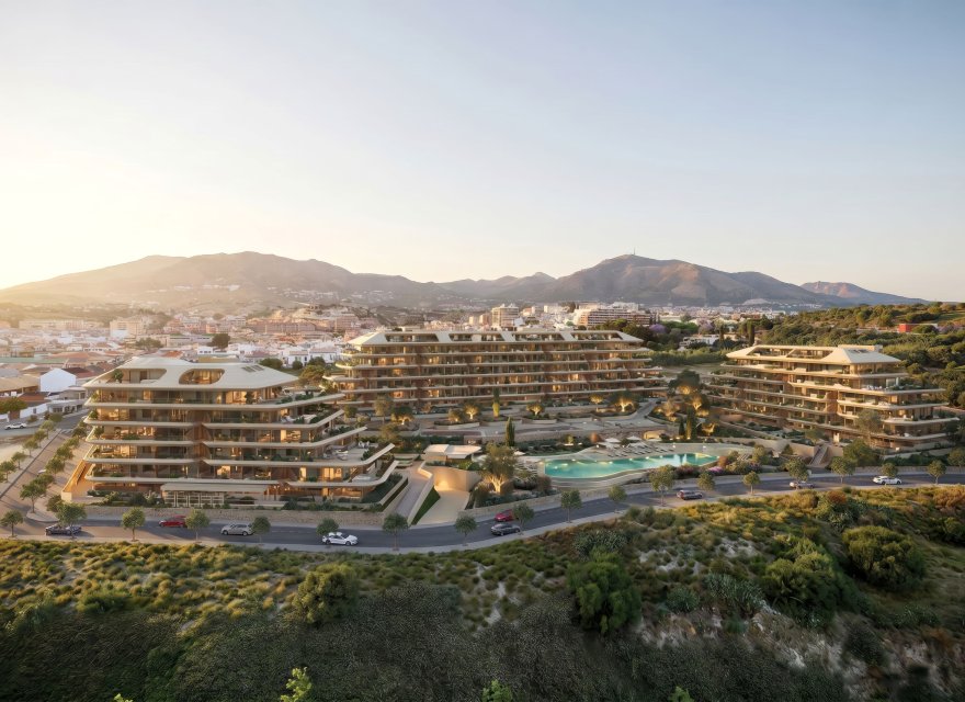 Nowa konstrukcja - Bungalow - Fuengirola