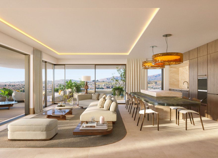 Nowa konstrukcja - Bungalow - Fuengirola