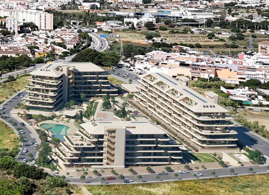 Nowa konstrukcja - Bungalow - Fuengirola