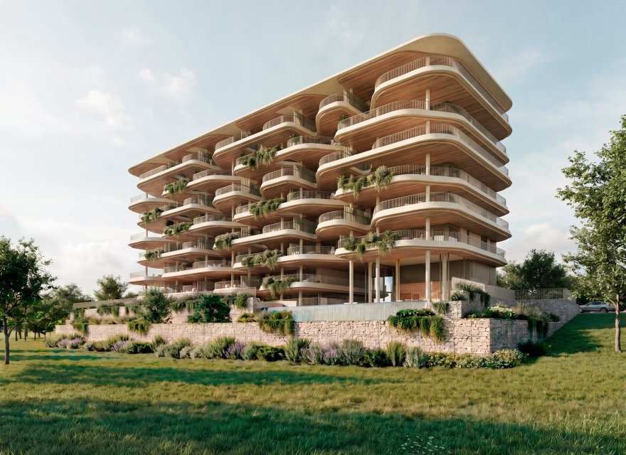 Nowa konstrukcja - Bungalow - Fuengirola