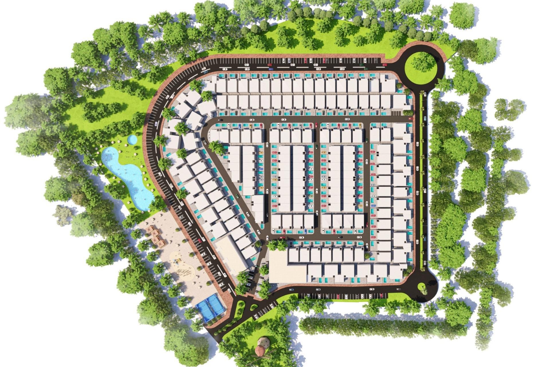 Nowa konstrukcja - Bungalow - Fuente Alamo - La Pinilla